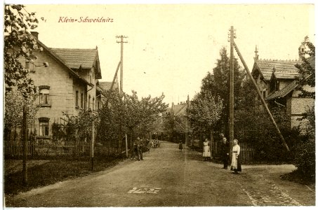 20485-Kleinschweidnitz-1917-Straße-Brück & Sohn Kunstverlag