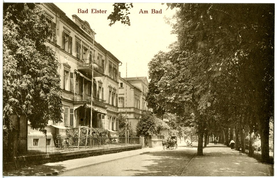 20501-Bad Elster-1917-Am Bad-Brück & Sohn Kunstverlag