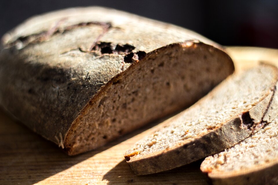 Breakfast brown bread brown breakfast