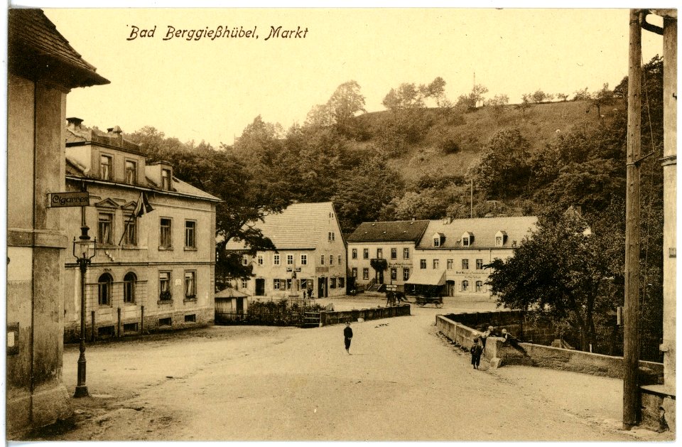 19628-Berggießhübel-1915-Markt-Brück & Sohn Kunstverlag