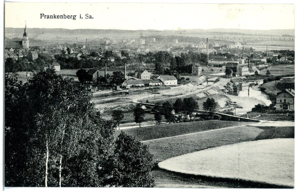 19430-Frankenberg-1915-Blick auf Frankenberg-Brück & Sohn Kunstverlag