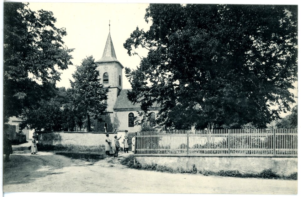 19256-Collm-1915-Kirche-Brück & Sohn Kunstverlag