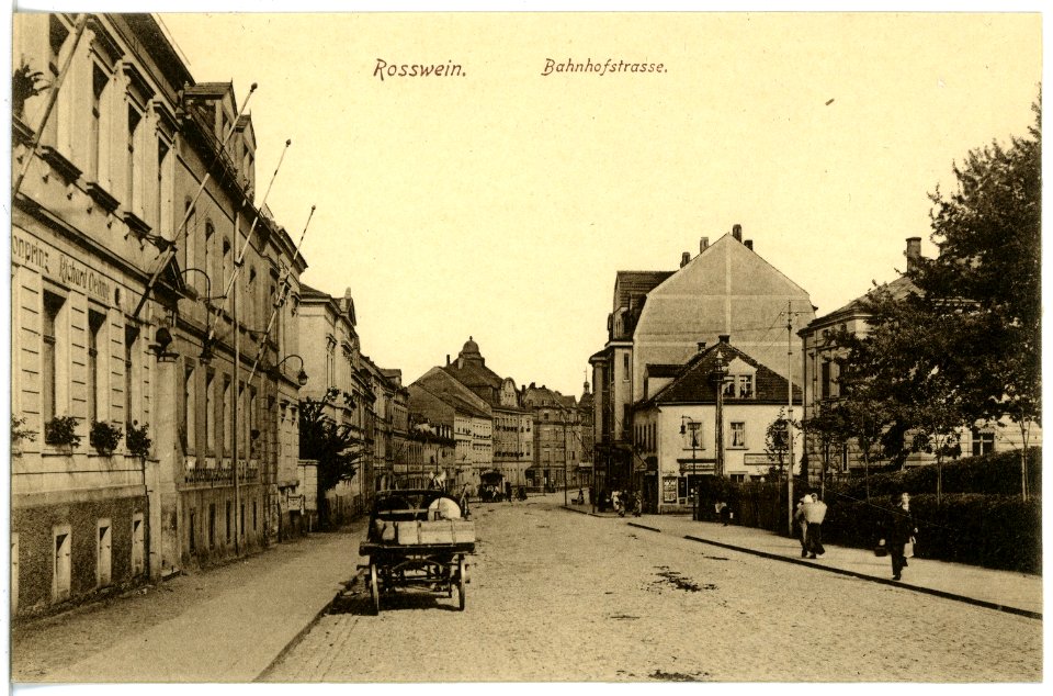 19803-Roßwein-1915-Bahnhofstraße-Brück & Sohn Kunstverlag