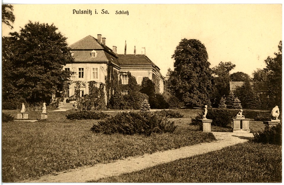 19693-Pulsnitz-1915-Schloß-Brück & Sohn Kunstverlag