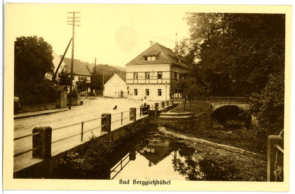 19618-Berggießhübel-1915-Sächsisches Haus-Brück & Sohn Kunstverlag