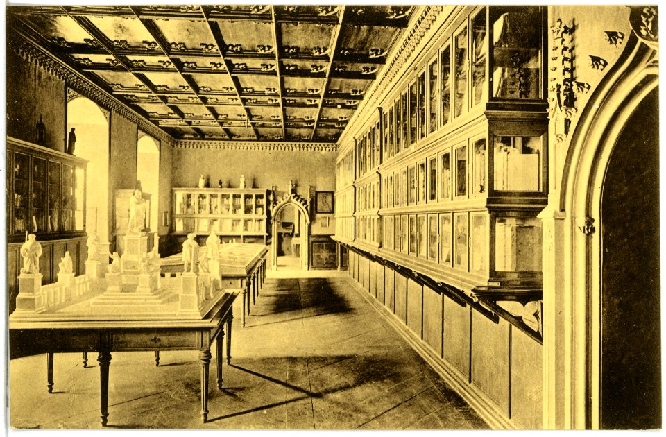 19732-Wittenberg-1915-Der Kleine Hörsaal in der Lutherhalle-Brück & Sohn Kunstverlag
