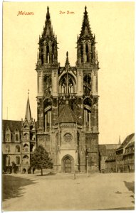 19308-Meißen-1915-Dom-Brück & Sohn Kunstverlag
