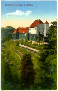 19545-Meißen-1915-Schloß Siebeneichen-Brück & Sohn Kunstverlag
