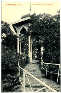 19579-Frankenberg-1915-Emilientempel im Lützeltale-Brück & Sohn Kunstverlag