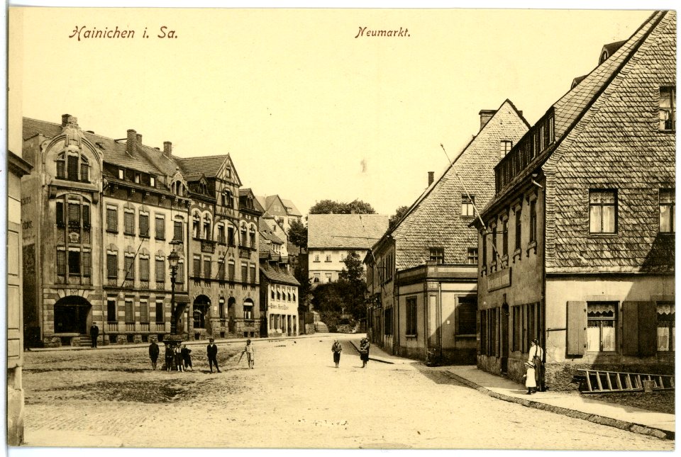19659-Hainichen-1915-Neumarkt-Brück & Sohn Kunstverlag