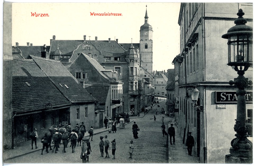 19220-Wurzen-1915-Wencesleistraße-Brück & Sohn Kunstverlag