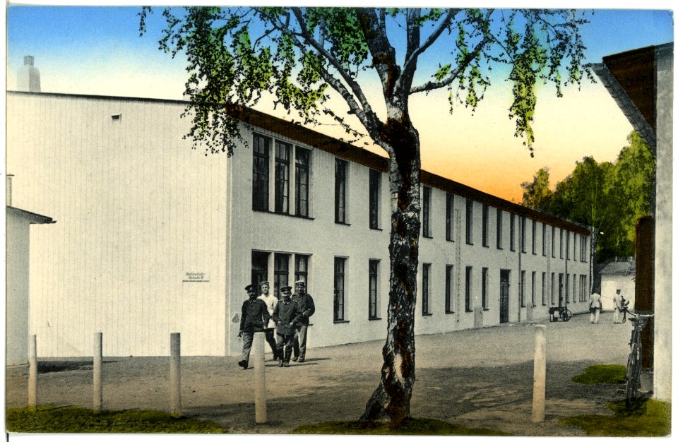 19102-Dresden-1915-Barackenlager-Mannschaftsbaracke IV-Brück & Sohn Kunstverlag