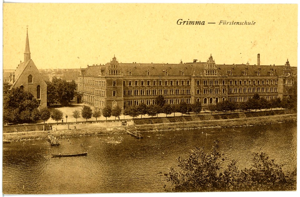 19351-Grimma-1915-Fürstenschule-Brück & Sohn Kunstverlag