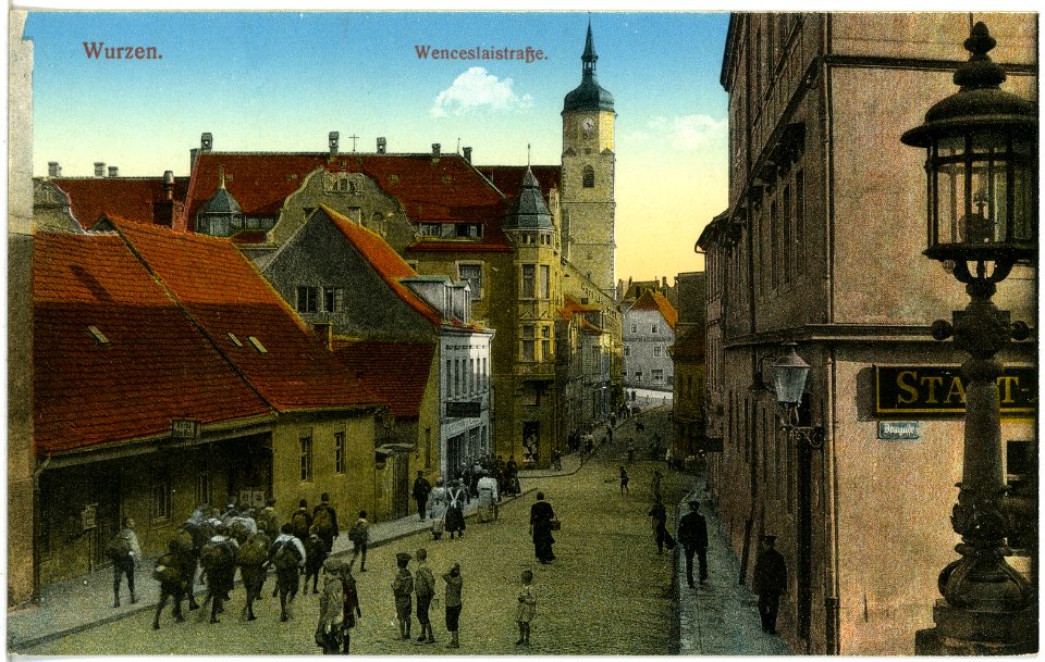 19520-Wurzen-1915-Wencesleistraße-Brück & Sohn Kunstverlag