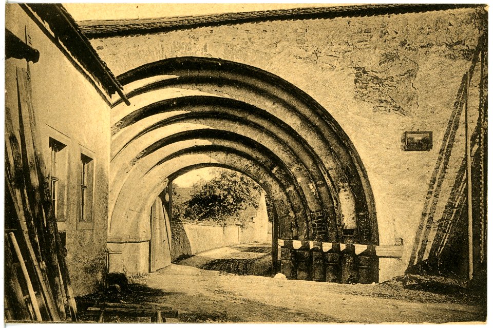 21542-Altzella-1920-Klostertor-Brück & Sohn Kunstverlag