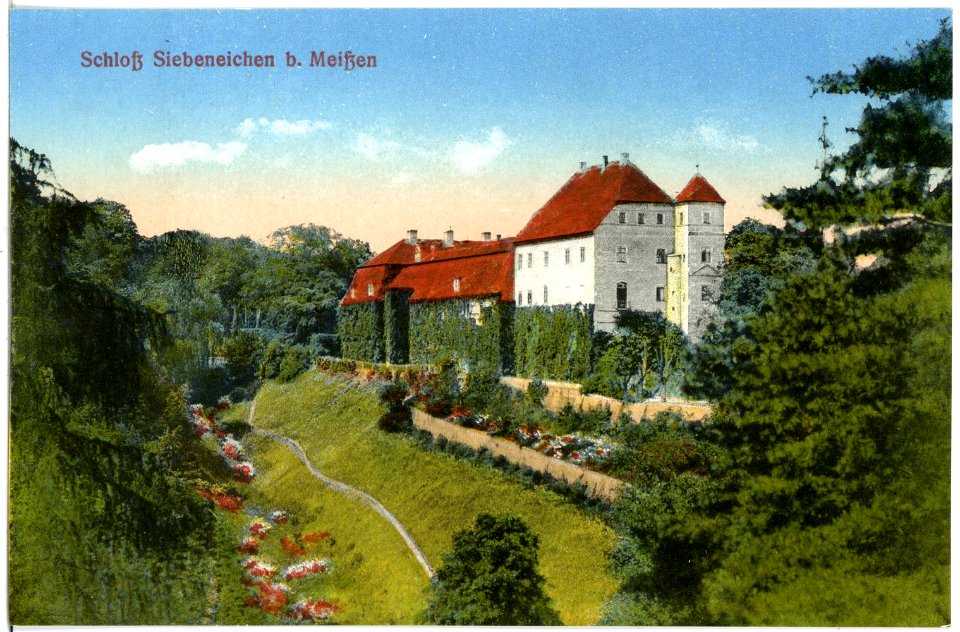 19546-Meißen-1915-Schloß Siebeneichen-Brück & Sohn Kunstverlag