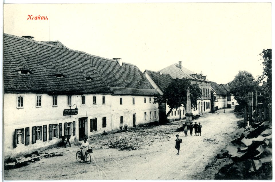 19588-Krakau-1915-Gasthof-Brück & Sohn Kunstverlag