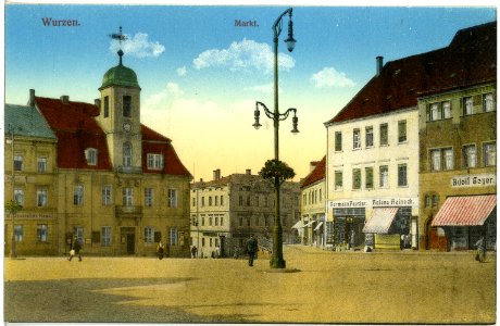 19521-Wurzen-1915-Markt-Brück & Sohn Kunstverlag