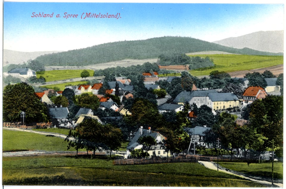 19515-Sohland-1915-Mittelsohland-Brück & Sohn Kunstverlag
