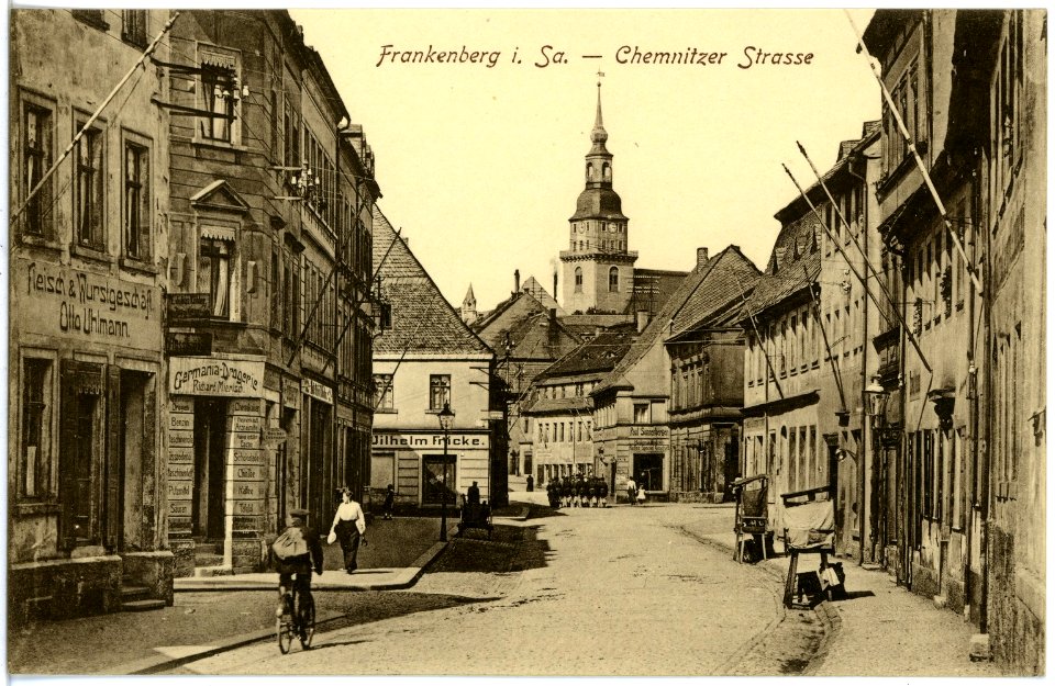 19443-Frankenberg-1915-Chemnitzer Straße-Brück & Sohn Kunstverlag