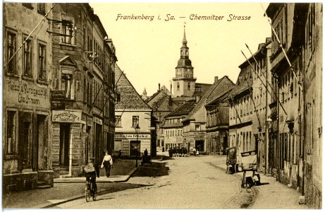 19443-Frankenberg-1915-Chemnitzer Straße-Brück & Sohn Kunstverlag