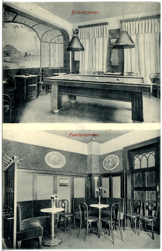 19453-Meißen-1915-Kaiserstraße, Kaiser-Cafe-Brück & Sohn Kunstverlag