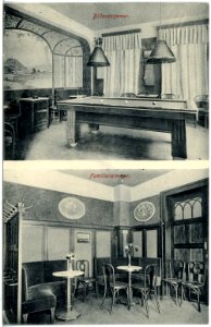 19453-Meißen-1915-Kaiserstraße, Kaiser-Cafe-Brück & Sohn Kunstverlag
