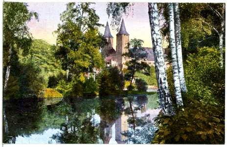 21577-Rochlitz-1920-Schloß-Brück & Sohn Kunstverlag