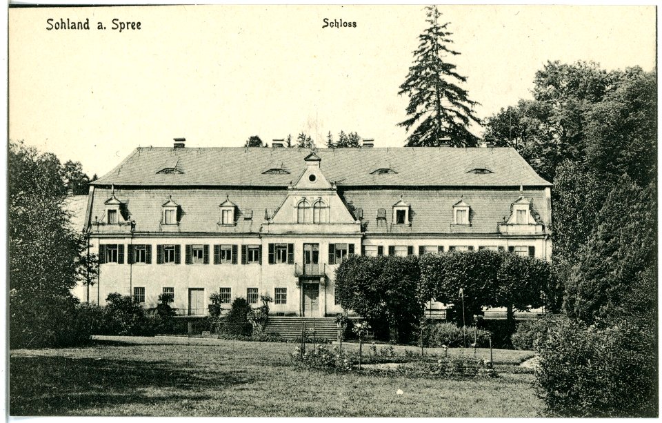 19508-Sohland-1915-Schloß-Brück & Sohn Kunstverlag