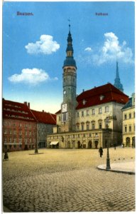 19063-Bautzen-1915-Rathaus-Brück & Sohn Kunstverlag