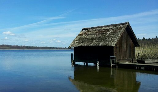 Schaalsee lake water