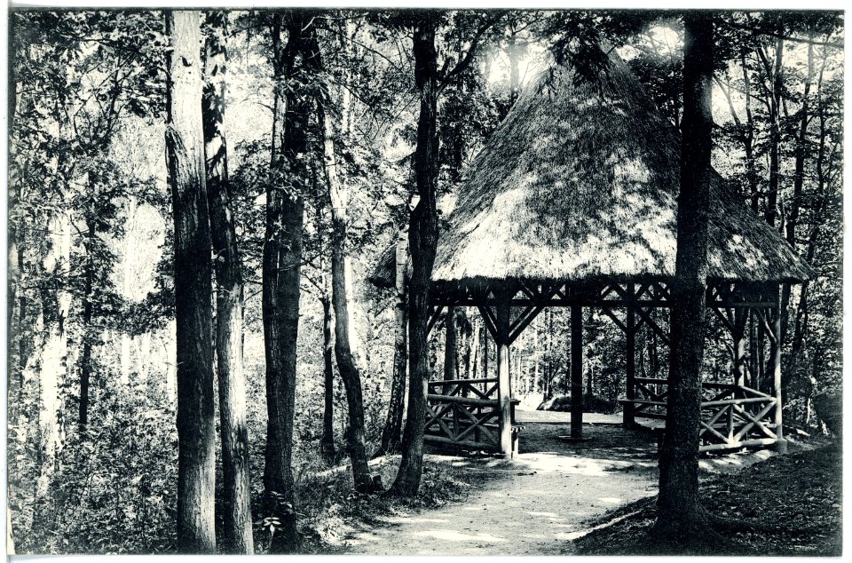 19434-Frankenberg-1915-Strohtempel bei Lützelhöhe-Brück & Sohn Kunstverlag