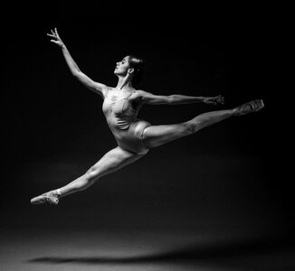 Dancer ballet ballerina photo