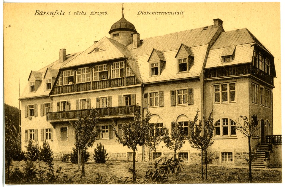 21794-Bärenfels-1920-Diakonissenanstalt-Brück & Sohn Kunstverlag