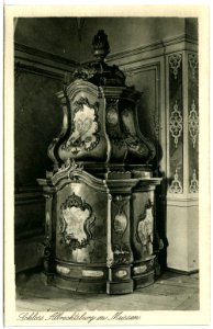 21406-Meißen-1919-Albrechtsburg - Ofen aus Kärnthen-Brück & Sohn Kunstverlag