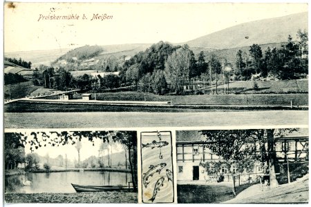 19456-Semmelsberg-1915-Preiskermühle-Brück & Sohn Kunstverlag
