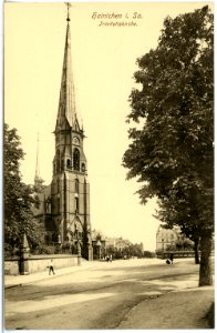 19672-Hainichen-1915-Trinitatiskirche-Brück & Sohn Kunstverlag