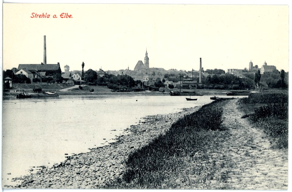 19416-Strehla-1915-total-Brück & Sohn Kunstverlag