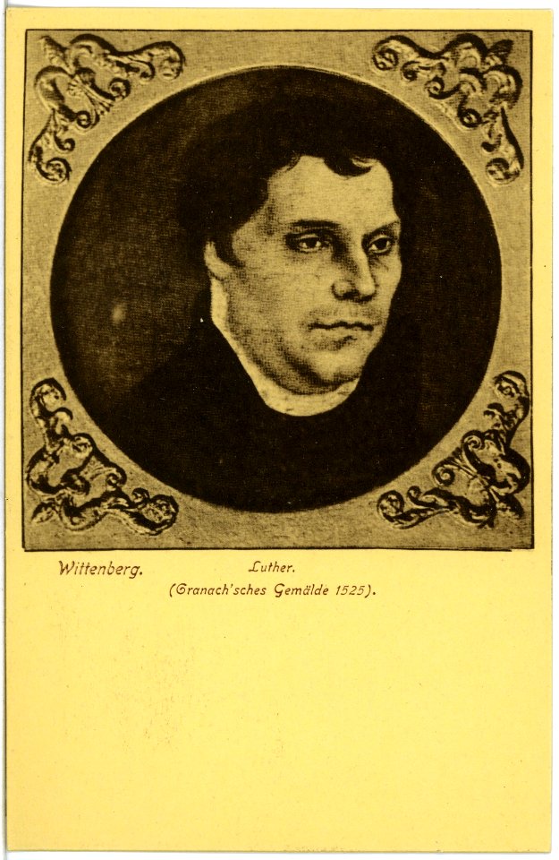 19729-Wittenberg-1915-Martin Luther von Lucas Cranach-Brück & Sohn Kunstverlag