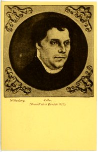 19729-Wittenberg-1915-Martin Luther von Lucas Cranach-Brück & Sohn Kunstverlag
