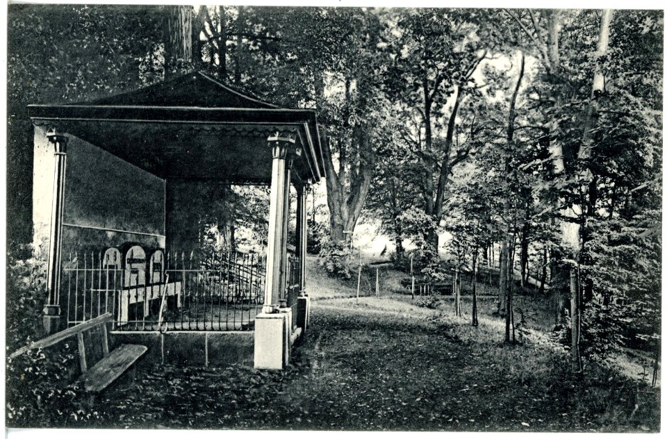 19613-Berggießhübel-1915-Kurhauspark-Brück & Sohn Kunstverlag