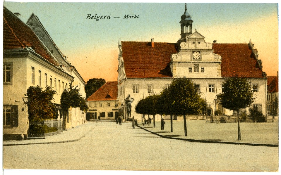 19462-Belgern-1915-Markt-Brück & Sohn Kunstverlag