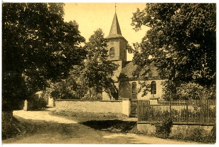 21544-Collm-1920-Kirche-Brück & Sohn Kunstverlag