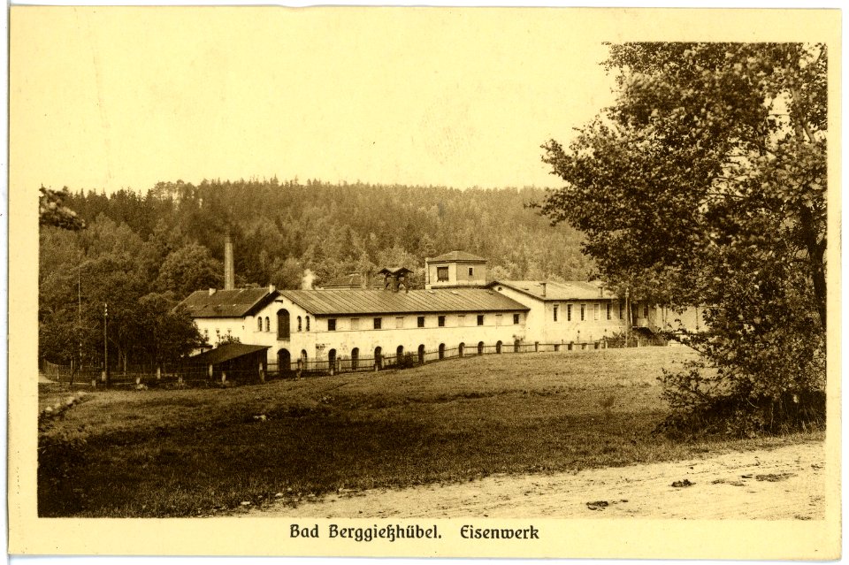 19627-Berggießhübel-1915-Eisenwerk-Brück & Sohn Kunstverlag