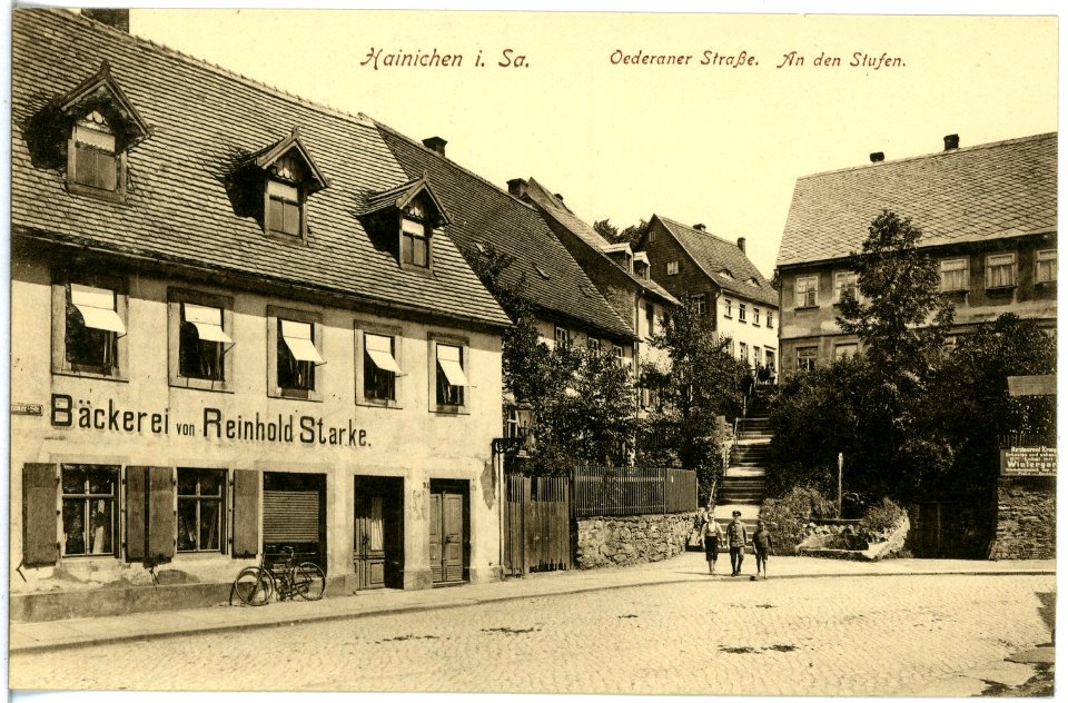 19663-Hainichen-1915-Oederaner Straße, An den Stufen-Brück & Sohn Kunstverlag