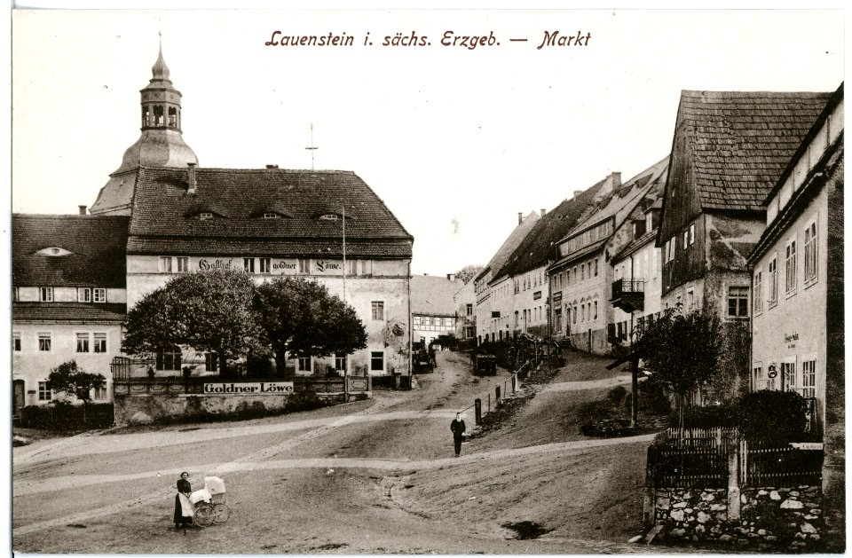 19012-Lauenstein-1915-Markt-Brück & Sohn Kunstverlag