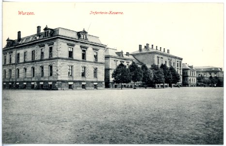 19479-Wurzen-1915-Infanteriekaserne-Brück & Sohn Kunstverlag
