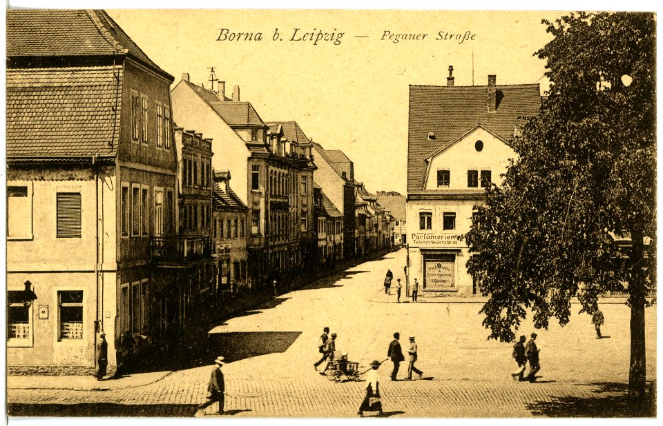 21661-Borna-1920-Pegauer Straße-Brück & Sohn Kunstverlag