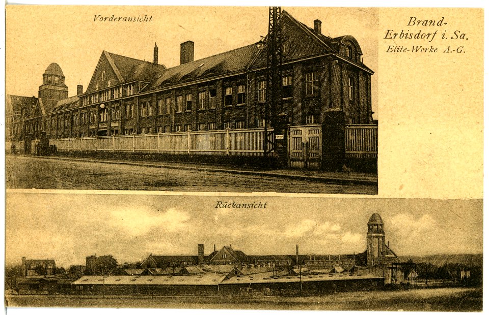 21729-Brand-Erbisdorf-1920-Elite Werke-Brück & Sohn Kunstverlag