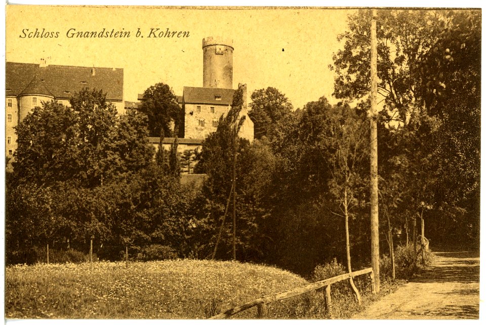 21651-Gnandstein-1920-Schloß-Brück & Sohn Kunstverlag